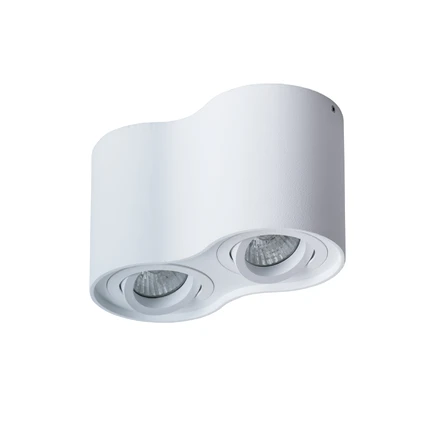 Точечный накладной светильник Arte Lamp FALCON A5645PL-2WH